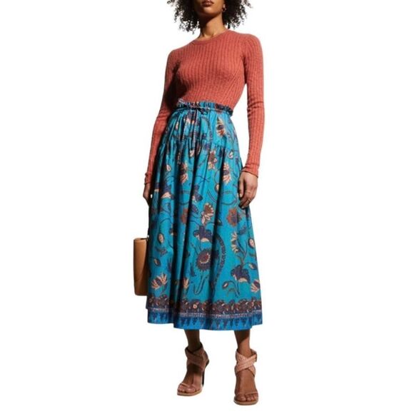 Ulla Johnson Basilia Rib Crewneck Sweater - Picture 2 of 8